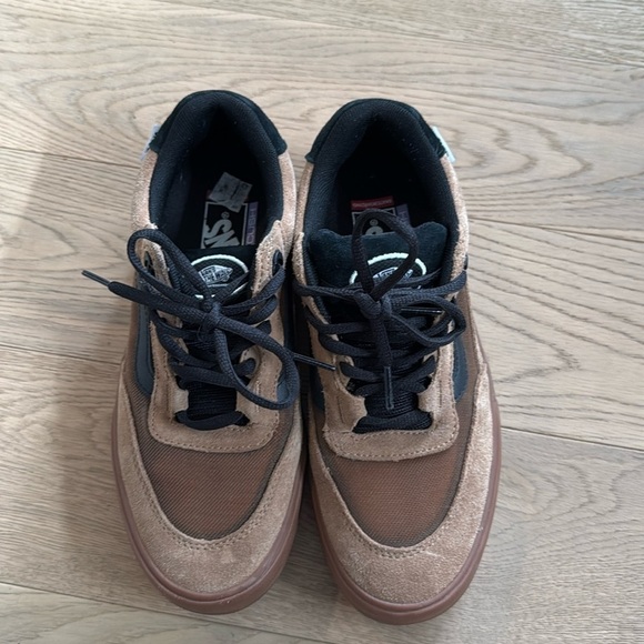 VANS Wayvee Shoes Brown Unisex - Picture 1 of 7